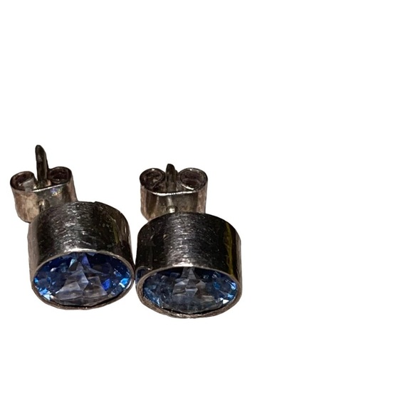 925 Sterling Silver Earrings - Picture 3 of 6